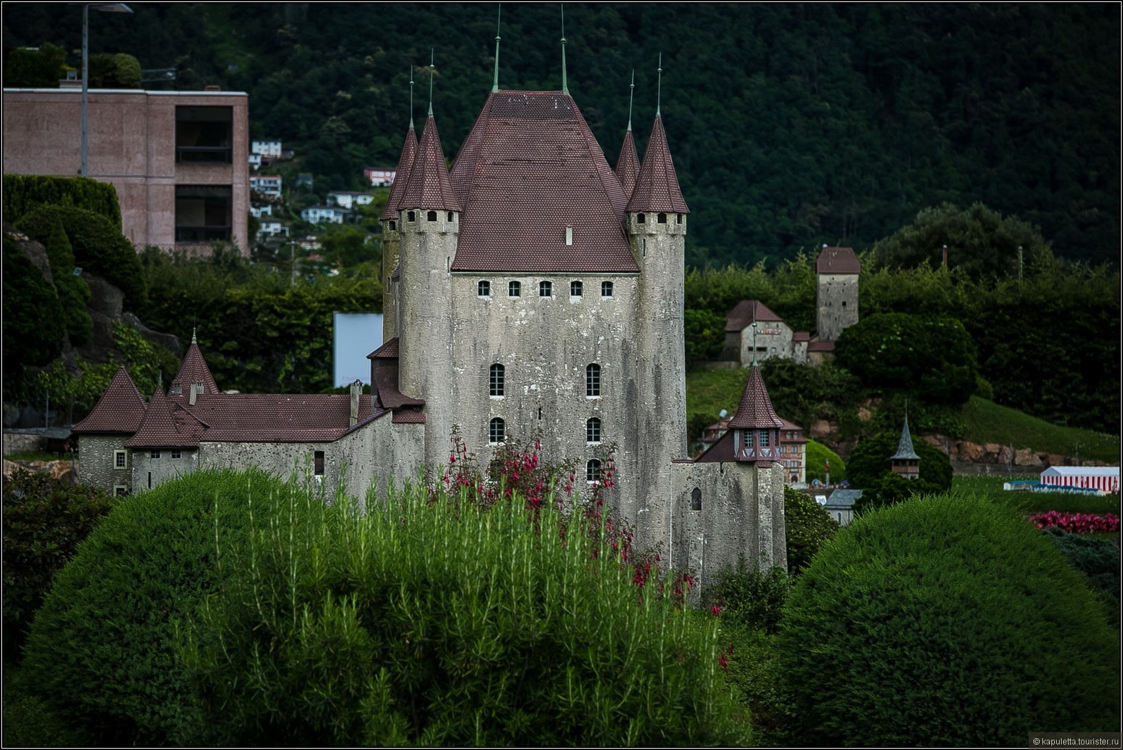 Swissminiatur, Melide